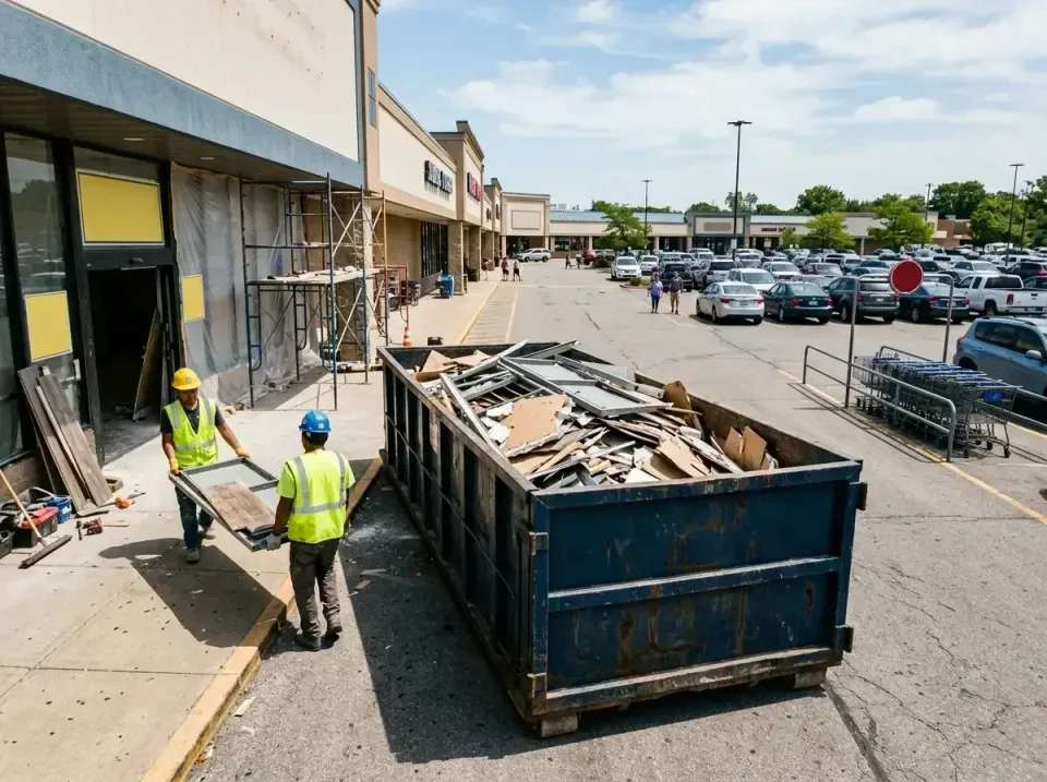 retail-store-renovation-debris-003 — frequently asked questions, Roll-off Dumpster Rentals in Alta Sierra, CA